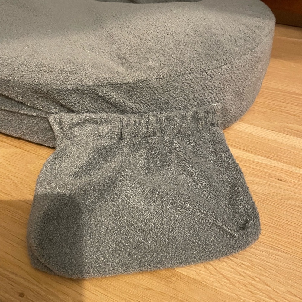 My Brestfriend nursing breastfeeding pillow gray like new barely used adjustable - Picture 2 of 4